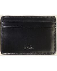 Il Bussetto Credit Card Case - Black
