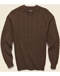 Beams Plus Crew neck sweaters for Men | Christmas Sale up to 52% off | Lyst