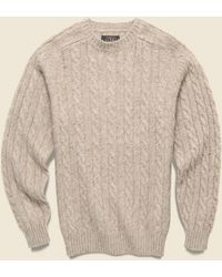 Beams Plus Crew neck sweaters for Men | Online Sale up to 56% off | Lyst