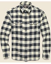 RRL Cotton Plaid Twill Matlock 