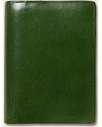 Il Bussetto Bi-fold Card Case - Green