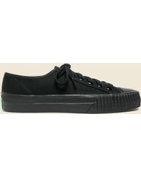 all black high top pf flyers