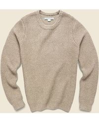 outerknown eastbank crew sweater