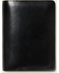 Il Bussetto Bi-fold Card Case - Black
