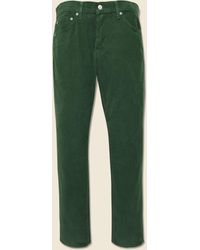 Levi's Premium Cotton 511 Slim Color Jean - Higher Ground (burgundy) for  Men | Lyst