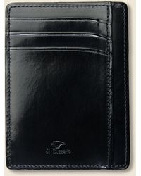 Il Bussetto Card And Document Case - Black