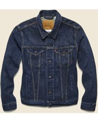 levi's trucker barrow lane