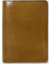 Il Bussetto Bi-fold Card Case - Light Brown - Multicolor