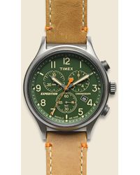 timex expedition green