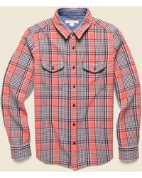 Outerknown Casual shirts and button-up shirts for Men - Up to 55 ...