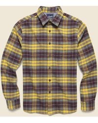 Grayers Durango Heritage Flannel Shirt - Gray Spruce