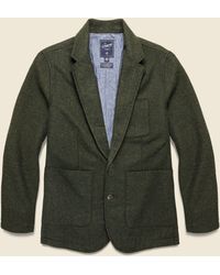 Grayers Hutton Wool Sport Coat - Loden - Green