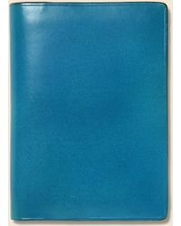 Il Bussetto - Bi-fold Card Case - Cadet Blue - Lyst