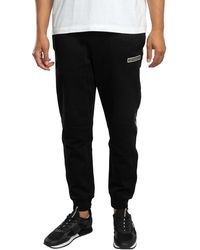 EA7 - Slim Box Logo Joggers - Lyst