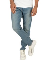 Original  Levi's 512 Slim Jeans Men's Blue Shop Clearance stock9