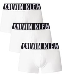 Calvin Klein - Intense Power 3 Pack Trunks - Lyst