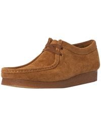 Clarks - Wallabee Suede Shoes - Lyst