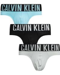 Calvin Klein - 3 Pack Intense Power Hip Briefs - Lyst