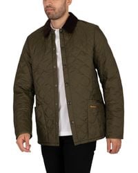 Barbour Heritage Liddesdale Quilt Jacket - Green
