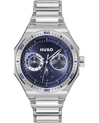 HUGO - Grail Sport Multi Dial Bracelet Watch - Lyst