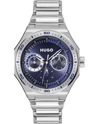 HUGO - Grail Sport Multi Dial Bracelet Watch - Lyst