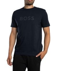 BOSS - Te Logo T-shirt - Lyst