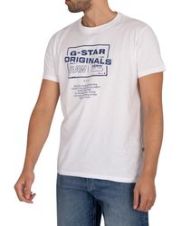 G-Star RAW T-shirts for Men | Online Sale up to 56% off | Lyst