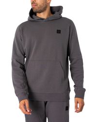 Superdry - Code Tech Relaxed Pullover Hoodie - Lyst