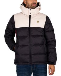 luke sport puffer jacket