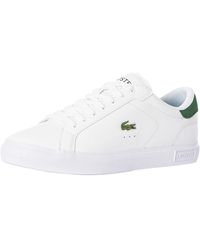 Lacoste Angha 418 Trainers in White for Men Lyst UK