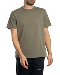 Columbia - Logo Back Graphic T-shirt - Lyst