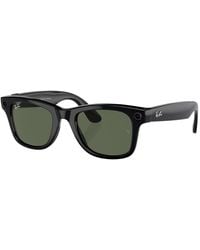 Ray-Ban - 53mm Meta Wayfarer Glasses - Lyst