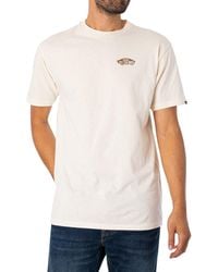 Vans - Off The Wall Block Fill T-shirt - Lyst