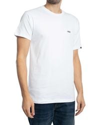 Vans - Left Chest Logo T-shirt - Lyst