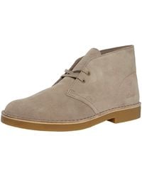 Clarks - Desert Evo Suede Boots - Lyst