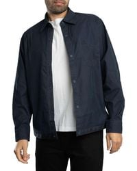 BOSS - Lobel Overshirt - Lyst