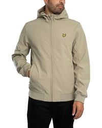 Lyle & Scott - Fleece Back Softshell Jacket - Lyst