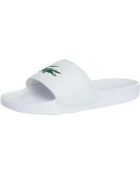Lacoste - Serve 0.0 125 1 Cma Sliders - Lyst