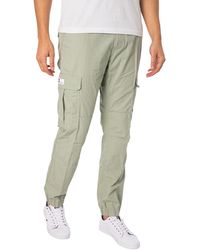Tommy Hilfiger - Relaxed Ethan Cargo Trousers - Lyst