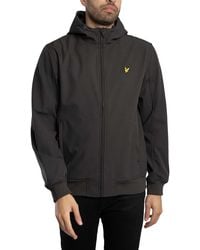 Lyle & Scott - Mesh Back Softshell Jacket - Lyst