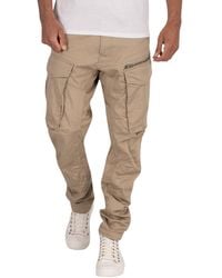 G-star RAW Homme Vêtements Pantalons & Jeans Pantalons Cargos Pantalon Cargo 3D Regular Tapered 