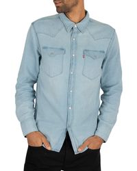 Levi's Barstow Western Shirt - Blue