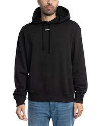 HUGO - Dapo Pullover Hoodie - Lyst