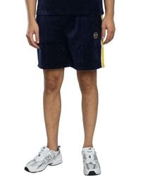 Sergio Tacchini - Monte Velour Sweat Shorts - Lyst