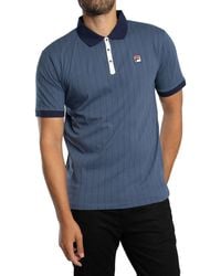 Fila - Bb1 Classic Vintage Stripe Polo Shirt - Lyst