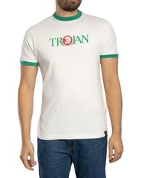 Trojan - Logo Ringer T-shirt - Lyst