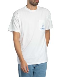 Carhartt - Pond Corps Pocket T-shirt - Lyst