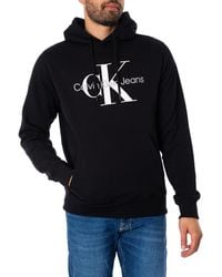 Calvin Klein - Graphic Pullover Hoodie - Lyst