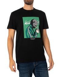 Weekend Offender - Fumo Graphic T-shirt - Lyst