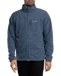 Columbia - Fast Trek Ii Zip Fleece - Lyst